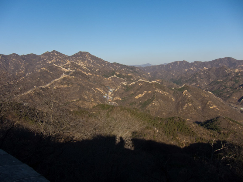 China-Badaling-Great Wall - I think I am at the end of the section they let you on here.