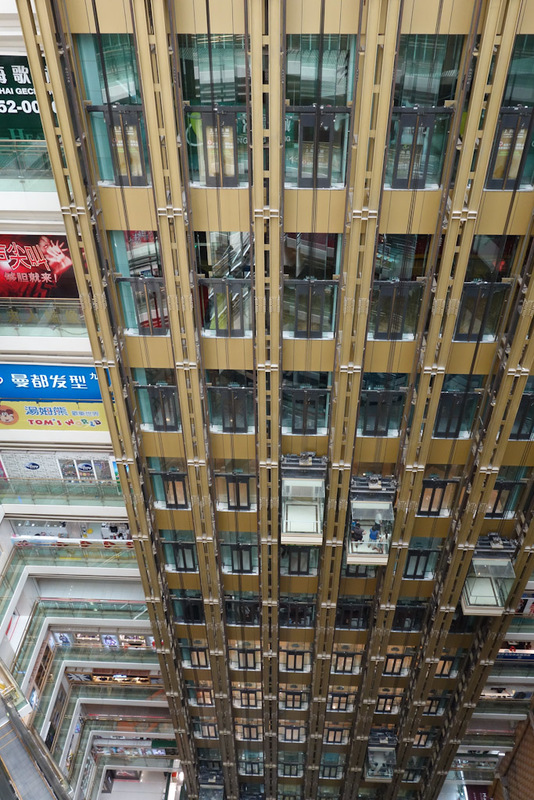 Back to China - Shanghai - Nanjing - Hangzhou - 2012 - This is looking down from the central atrium of the NEW WORLD ZILAM DEPARTMENT STORE. I dont know what Zilam means.
