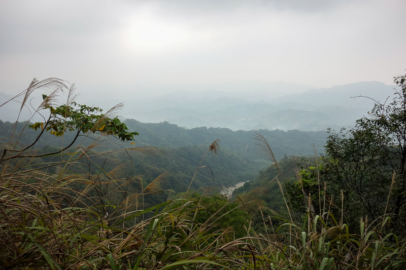 Taiwan-Taichung-Hiking-Dakeng - Still more mountains