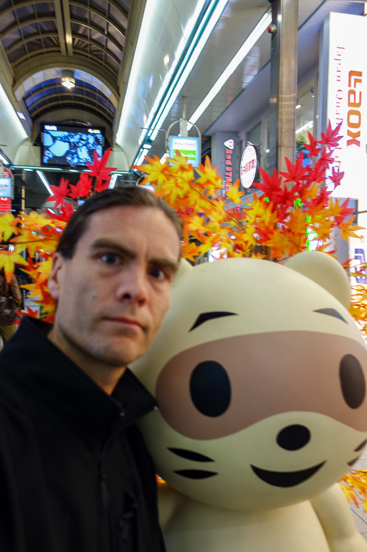 Visiting 9 cities in Japan - Oct and Nov 2016 - Proof I was in Sapporo.