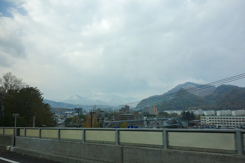 Japan-Sapporo-Hiking-Snow-Mount Soranuma - I guess I am going up there somewhere.