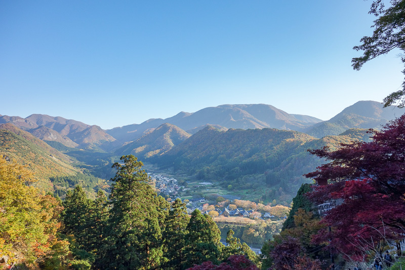 Japan-Sendai-Omoshiroyama-Hiking-Yamadera - Great view.