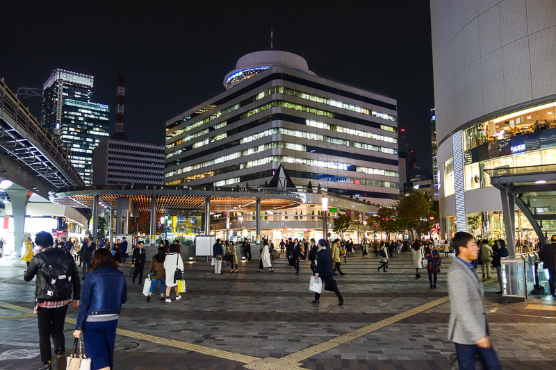 Visiting 9 cities in Japan - Oct and Nov 2016 - Part of the other Ginza area, which is probably technically Yurakucho.