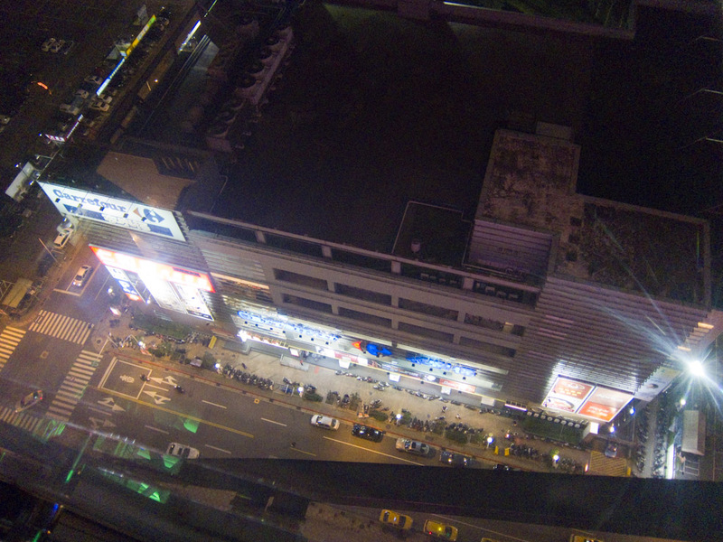 Japan and Taiwan March 2012 - Looking down from the top. I had to sit down after this and regain my composure.