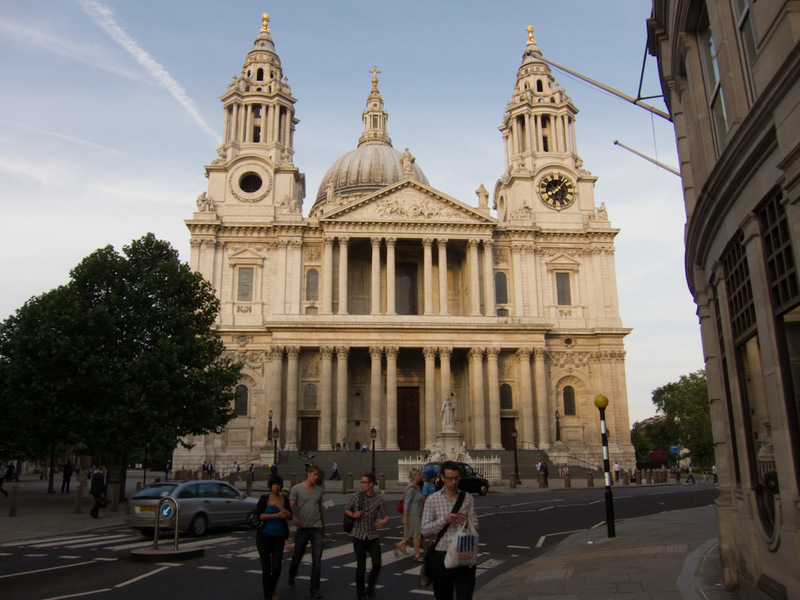 England-London-St Pauls Cathedral - Theres no such thing as too much walking