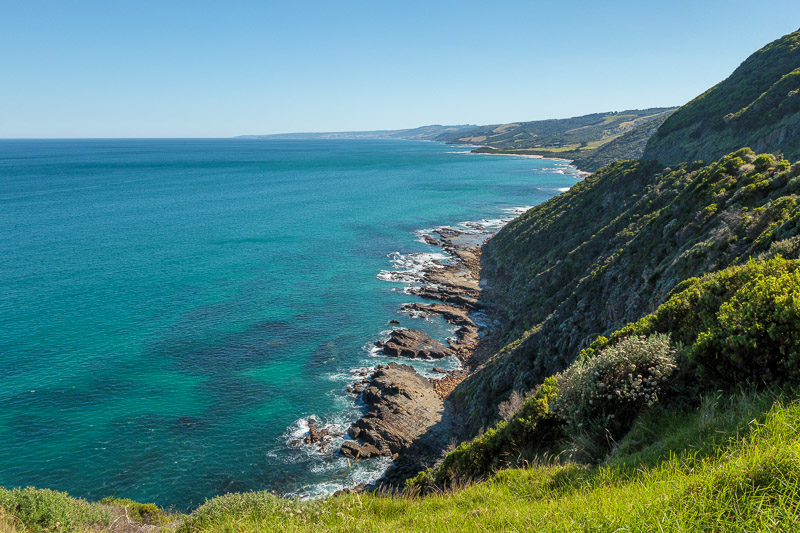 Cape Otway - Easter 2021 - And the last photo of the day is photo of the day. I think this one is from Mount Defiance lookout. Theres hundreds of spots to stop and take view pho
