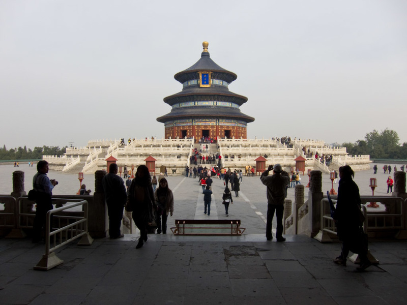 China-Beijing-Temple of Heaven - More temple.