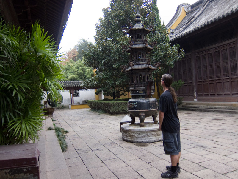 China-Suzhou-Garden-Pagoda - Achieving enlightenment.