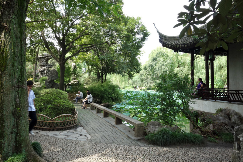 China-Suzhou-Garden-Architecture - The main tourist attraction seems to be this garden, called the humble administrators garden. Apparently some old town clerk built it.