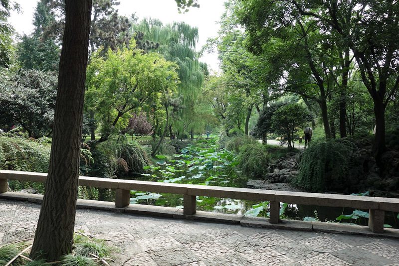 China-Suzhou-Garden-Architecture - According to a sign, this garden is in the top 4 privately constructed gardens in all China! Now they are just making lists up arent they? This websit