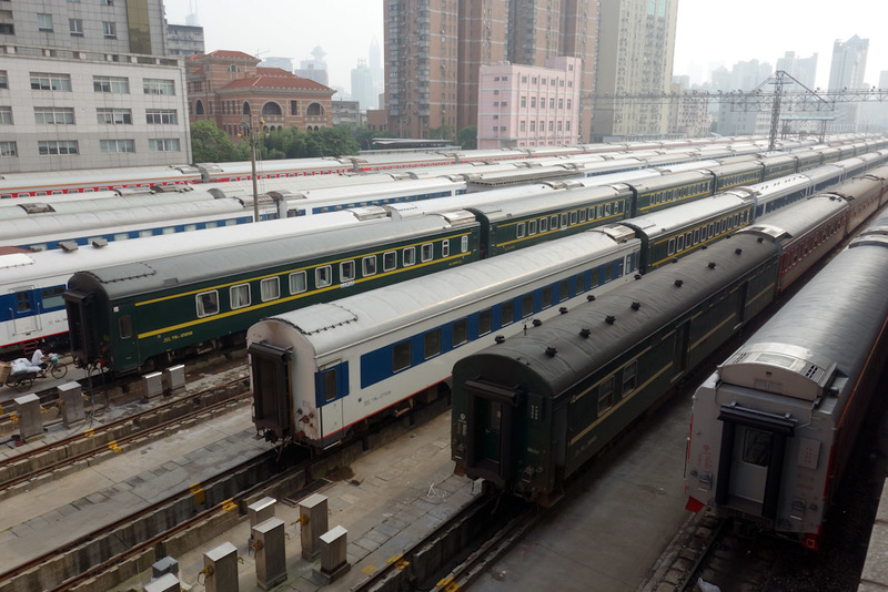 Back to China - Shanghai - Nanjing - Hangzhou - 2012 - Dude, wheres my train?