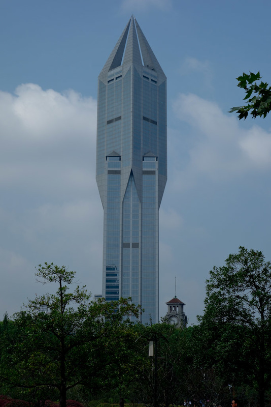 Back to China - Shanghai - Nanjing - Hangzhou - 2012 - Still one of my favourite buildings. There will be boring photos today as I never found my desired destination.