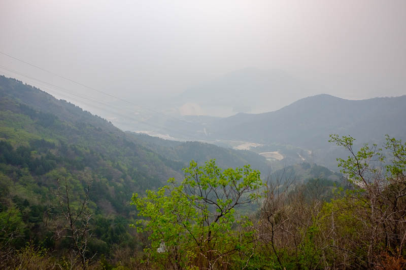 China-Beijing-Mangshan-Hiking-Bus - I heard a rumor that the view is great on a clear day.
