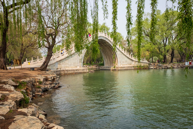 China-Beijing-Summer Palace - Another bridge, most of them were built in the 1700's.