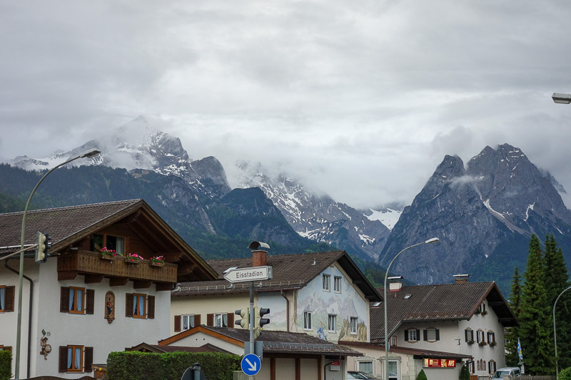 Germany-Garmisch Partenkirchen - Tomorrow... maybe, main peak still in cloud here.
