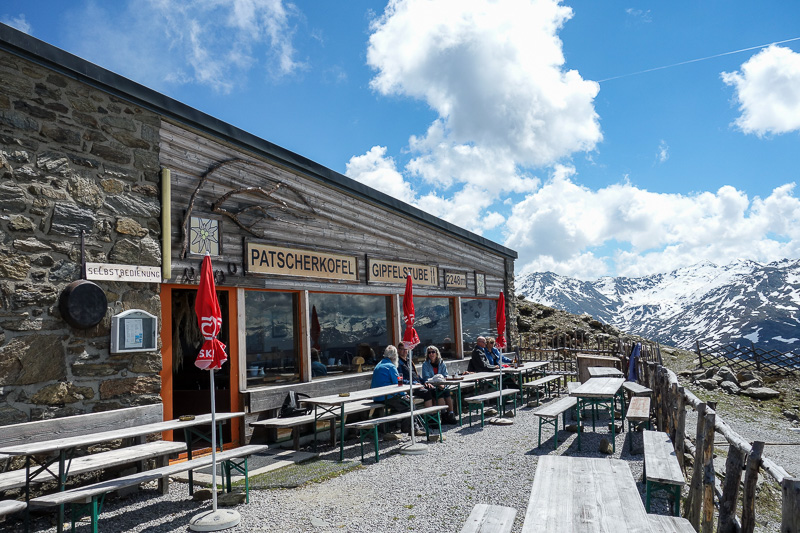 London / Germany / Austria - Work & Holiday - May and June 2016 - The pub on the summit was confused when all I wanted was water, you come from Australia and you dont want beer? What is this?