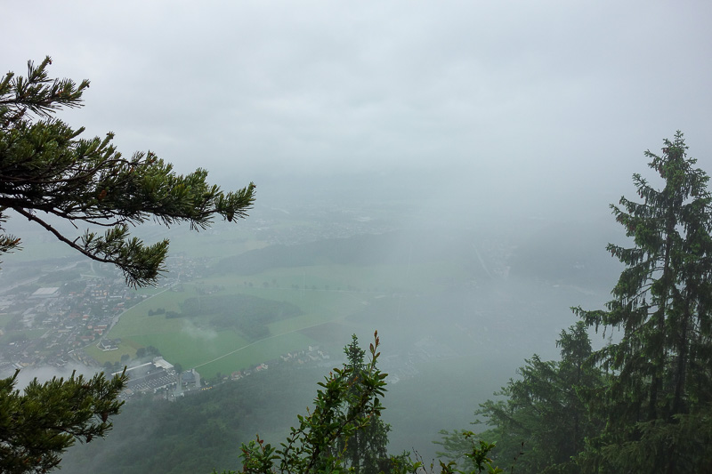 Austria-Salzburg-Hiking-Rain - Record saturation