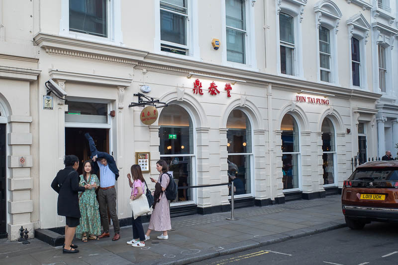 England-London-Covent Garden - The motherland! Real Chinese food has arrived in London!