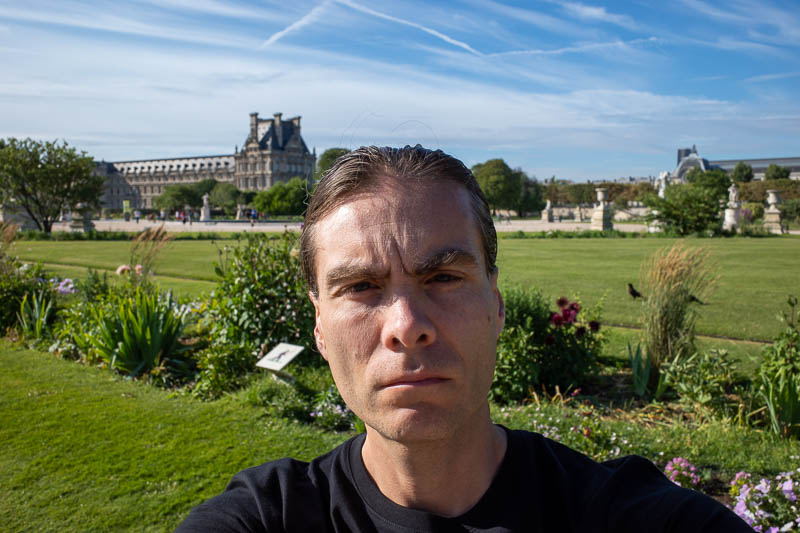 France-Paris-Sightseeing - I thought I better take a photo of me, to prove I was here and didnt just steal photos from google image search like the Indian family that faked clim