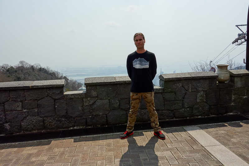 Japan-Kobe-Hiking-Garden-Takaoyama - Its me! In my commando pants. These are my favourite pants by far. Every time I wear them is to be celebrated, I have a special dance I do each time I