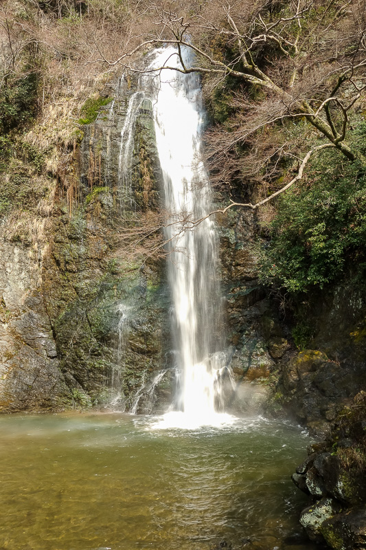 Hong Kong - Japan - Taiwan - March 2014 - I did my best for a waterfall shop, F11, 1/20, cant do much more unless I have a UV filter which would require something other than a point and shoot.
