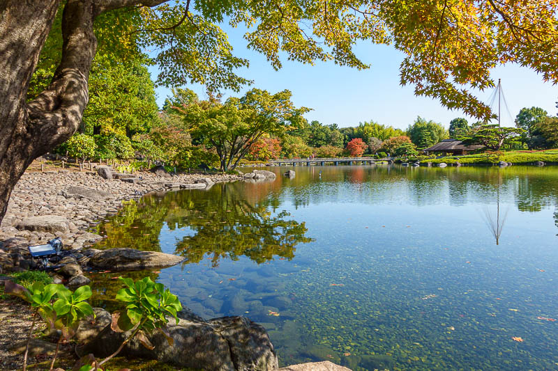 Japan-Tokyo-Garden - Nice lake.
