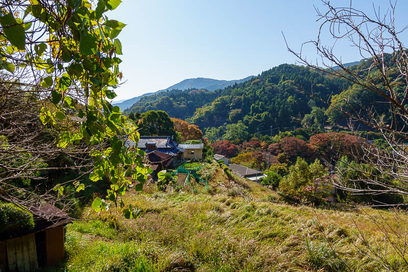 Japan-Hiking-Kanagawa-Mount Ono - The view was pretty good early on.