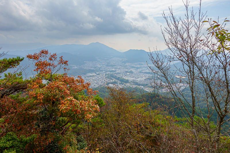 Japan-Hiroshima-Hiking-Shimoyama - I found another trail, with some view spots.