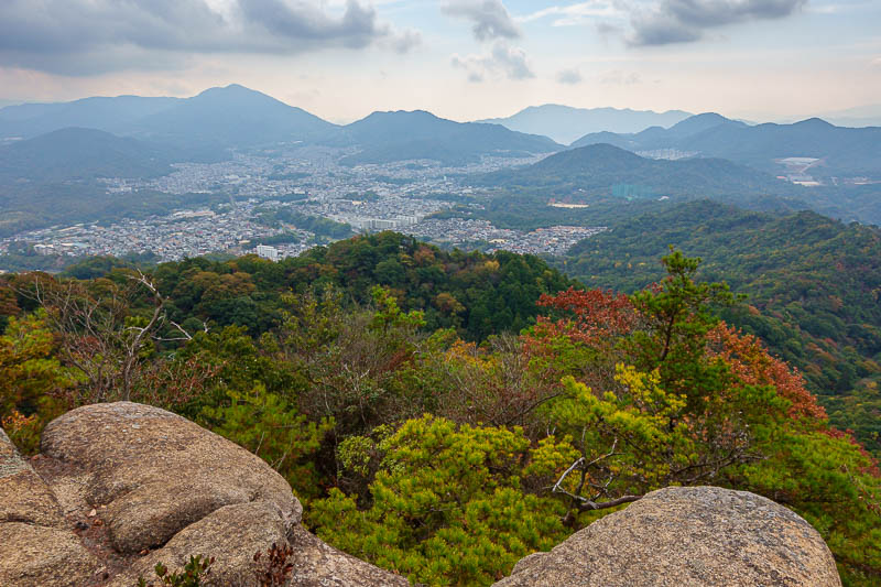 Japan-Hiroshima-Hiking-Shimoyama - Mystery hike to abandoned park