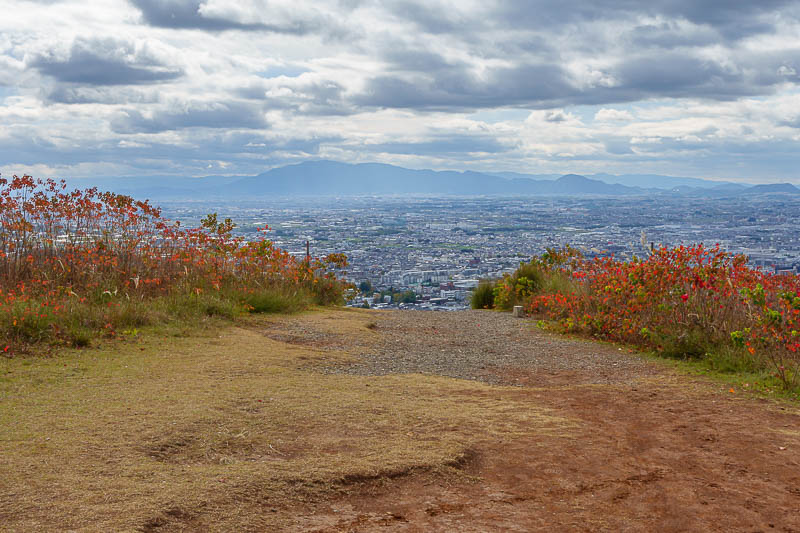 Japan-Nara-Mount Kasuga-Hiking - It is kind of like a ski field, but it is not.