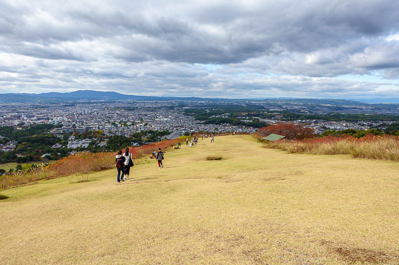 Japan-Nara-Mount Kasuga-Hiking - Not too crowded today.