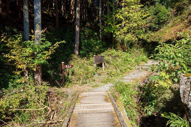 Japan-Tokyo-Hiking-Mount Takamizu - Here is the trail head. I will help people.... 35.82176320733035, 139.2001447186296