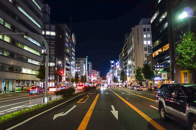 Japan 2015 - Tokyo - Nagoya - Hiroshima - Shimonoseki - Fukuoka - This is a random street a bit away from the main shopping area.