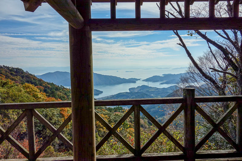 Japan-Hiroshima-Hiking-Kawajiri-Norosan - Not a bad view