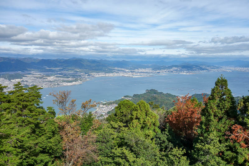 Japan-Hiroshima-Miyajima-Hiking-Mount Misen - I took a lot of view photos, but have spared the world from scrolling to get past them.