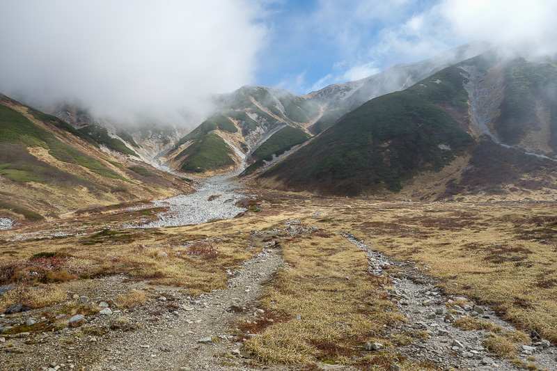 Japan-Tateyama-Kurobe-Alpine-Hiking - I was enjoying the view!