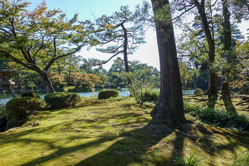 Japan-Toyama-Kanazawa-Kenrokuen-Garden - Castles gardens and tourists