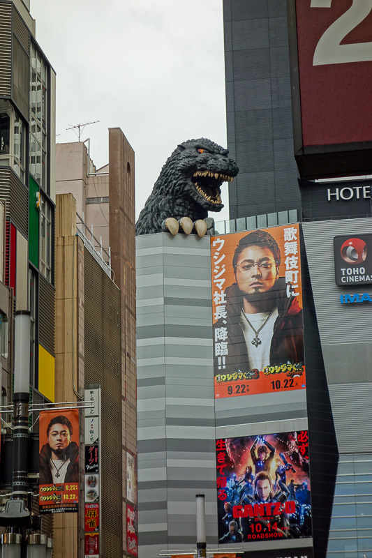 Japan-Tokyo-Metropolitan Building-Fog - Godzilla, from the previously mentioned godzilla street.