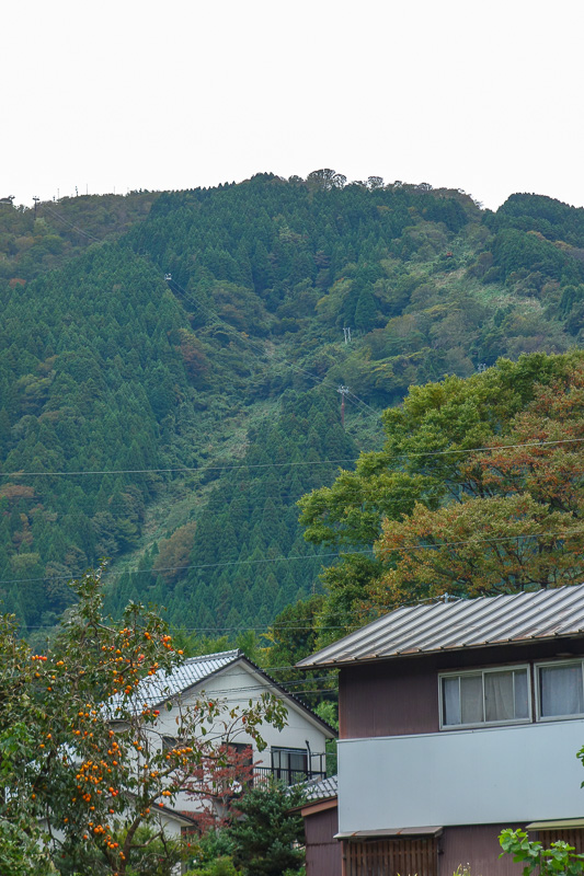 Japan-Kanazawa-Hiking-Tsurugi-Shiritakayama - I am going up there, its very steep!