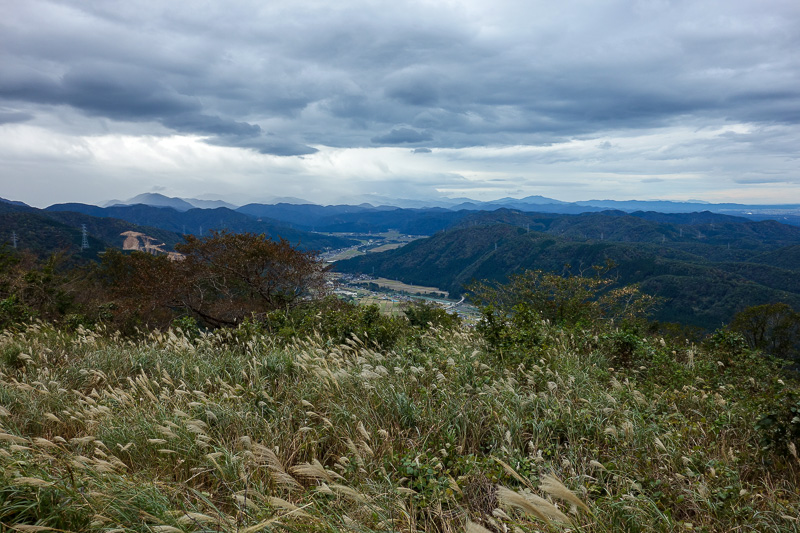 Japan-Kanazawa-Hiking-Tsurugi-Shiritakayama - Racing the rain that never was