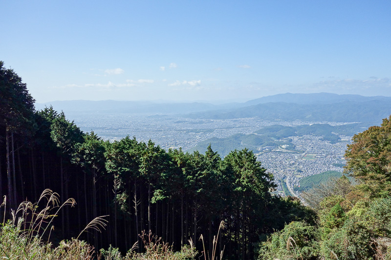 Japan-Kyoto-Hiking-Mount Hiei - More view, this is Kyoto.