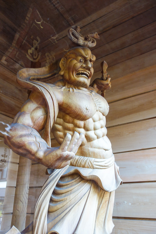 Visiting 9 cities in Japan - Oct and Nov 2016 - Still in Sapporo, I needed to get some steps so paced around at 7am. This is the local taxi car park area shrine demon.