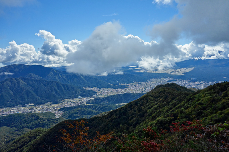 Japan-Mitsutoge-Kawaguchiko-Hiking-Shimoyama - The view from the top was very impressive.