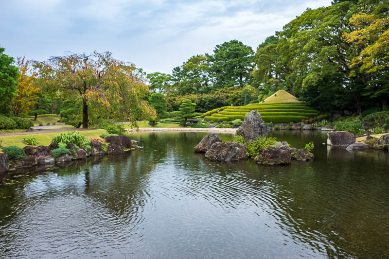 Back to Japan for even more - Oct and Nov 2017 - I paid $2 to go into this garden, they had giant fish in the pond. It was ok, not sure why it has an entry fee.