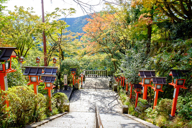 Japan-Kyoto-Kurama-Hiking-Shrine - A bit more marvelling from here.
