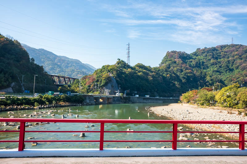 Back to Japan for even more - Oct and Nov 2017 - Its a shame about the pollution. I also read that the water in this river is very badly polluted, and whatever you do, do not be tempted to go for a s