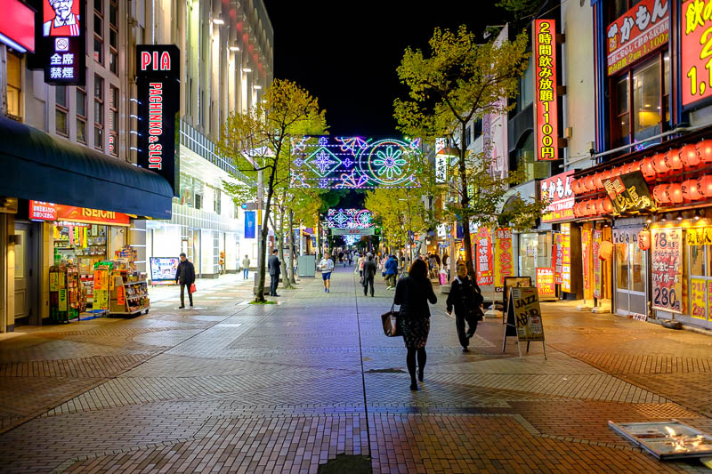 Japan-Yokohama-Food-China Town-Mapo Tofu - This outdoor mall went for many miles. I did not get to the end of it.