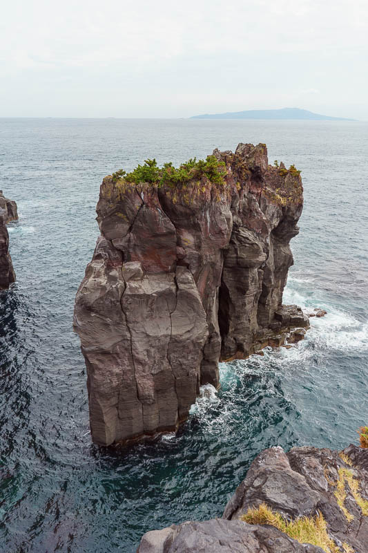Japan-Tokyo-Izu Peninsula-Atami - This area is a bit like the great ocean road in Australia. There were lots of similar rocks sticking up out of the ocean, ruining someones ship whenev