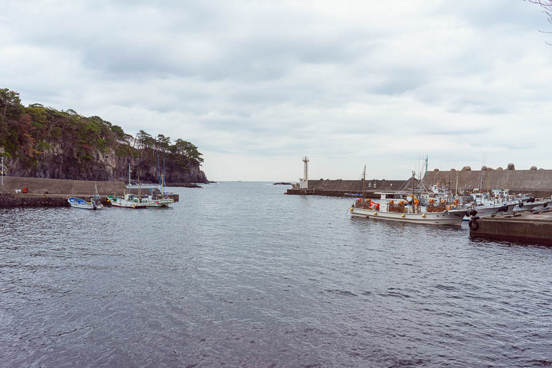 Japan-Tokyo-Izu Peninsula-Atami - This fishing village marks the end of the journey. I dont think a lot of fishing happens here anymore, there seems to be more diving going on.