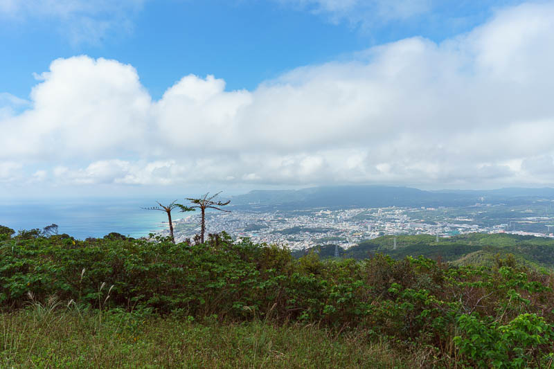 Japan-Okinawa-Nago-Hiking - The abandoned city of Nago. Its easy to confuse the names Naha and Nago, at one point I started typing Naho.
